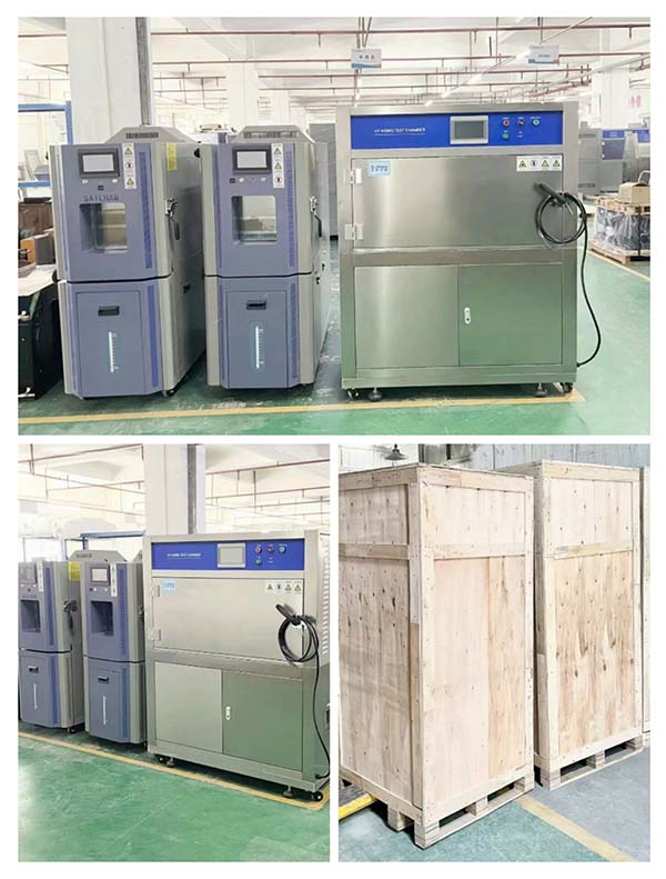 2臺恒溫恒濕箱，1臺紫外老化箱， ?送貨深圳海關，出口葡萄牙